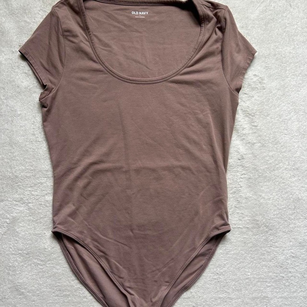 Old Navy brown bodysuit Size L